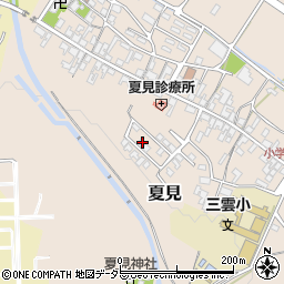 滋賀県湖南市夏見1903-48周辺の地図