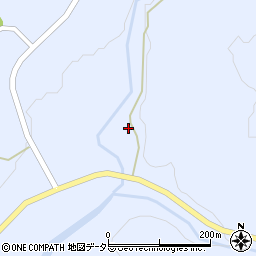 広島県庄原市比和町三河内2367周辺の地図