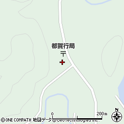 島根県邑智郡美郷町都賀行110周辺の地図