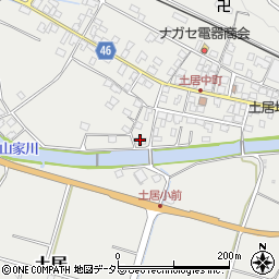 岡山県美作市土居450周辺の地図
