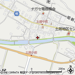 岡山県美作市土居466周辺の地図