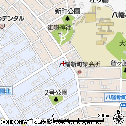 愛知県知多市朝倉町438周辺の地図