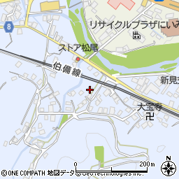 岡山県新見市西方1024周辺の地図