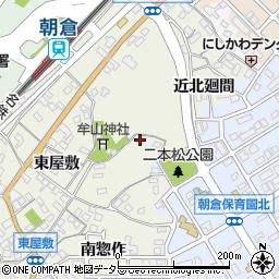 愛知県知多市新知北惣作60周辺の地図