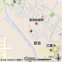 滋賀県湖南市夏見1903-47周辺の地図