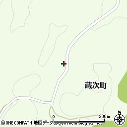 愛知県岡崎市蔵次町前田30周辺の地図