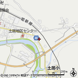 岡山県美作市土居235周辺の地図