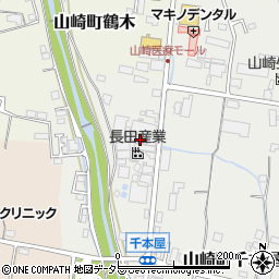 長田産業株式会社周辺の地図