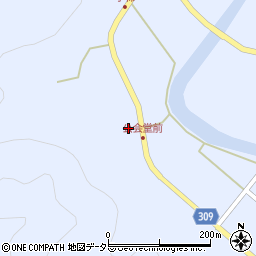 兵庫県三田市小柿798周辺の地図