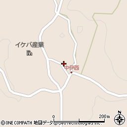 愛知県岡崎市中伊西町森下35周辺の地図
