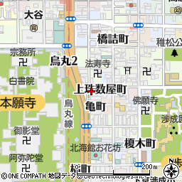 八木仏具店周辺の地図