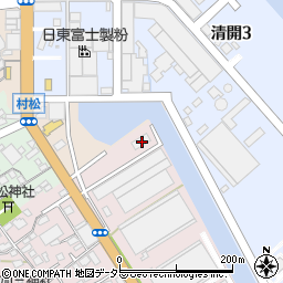 静岡県静岡市清水区宮加三1-16周辺の地図
