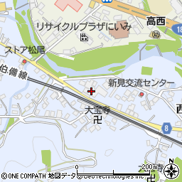 岡山県新見市西方877-2周辺の地図