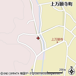 兵庫県加西市下万願寺町553周辺の地図