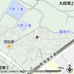 滋賀県大津市大将軍2丁目4-43周辺の地図