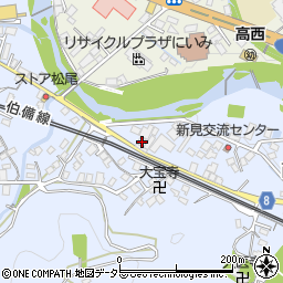 岡山県新見市西方877周辺の地図