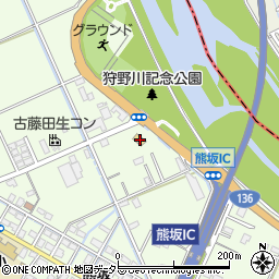 静岡県伊豆市熊坂456周辺の地図