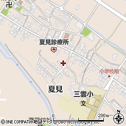 滋賀県湖南市夏見1903-32周辺の地図