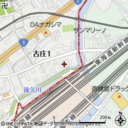 株式会社山内商店周辺の地図