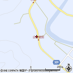 兵庫県三田市小柿790周辺の地図