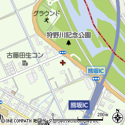 ローソン伊豆熊坂店周辺の地図