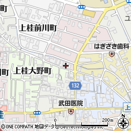 京都府京都市西京区上桂北ノ口町248周辺の地図