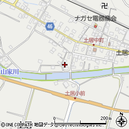岡山県美作市土居451周辺の地図