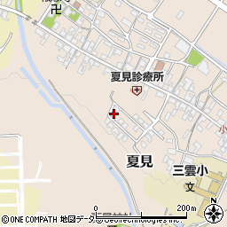 滋賀県湖南市夏見1903-46周辺の地図