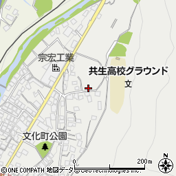 岡山県新見市新見2200周辺の地図