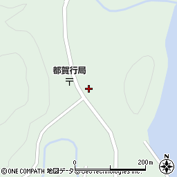 美郷町役場　美郷町学校給食センター周辺の地図