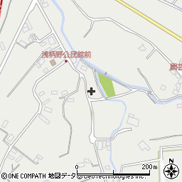 滋賀県栗東市荒張1517-6周辺の地図