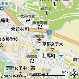 京都府京都市東山区瓦役町周辺の地図
