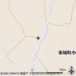 小串自治公民館周辺の地図