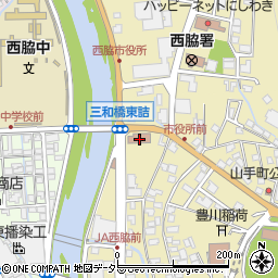 兵庫県西脇市西脇885-30周辺の地図