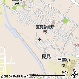 滋賀県湖南市夏見1903-40周辺の地図