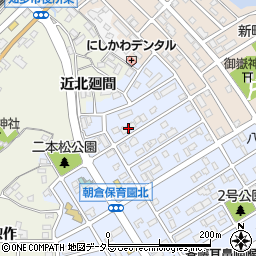 愛知県知多市朝倉町178周辺の地図