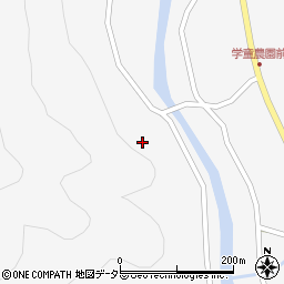 愛知県新城市玖老勢宮本周辺の地図