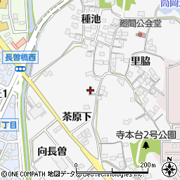 古屋建築倉庫周辺の地図