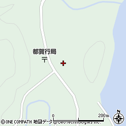 島根県邑智郡美郷町都賀行120周辺の地図