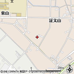 愛知県安城市里町尻切周辺の地図