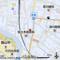 明光義塾館山教室周辺の地図