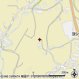 岡山県久米郡美咲町原田3444-1周辺の地図