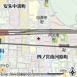 タウニー上田周辺の地図