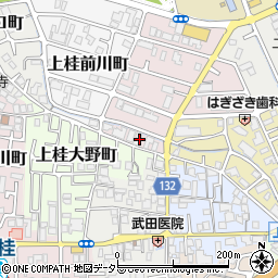 京都府京都市西京区上桂北ノ口町244周辺の地図