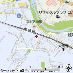 岡山県新見市西方1023周辺の地図