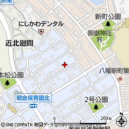 愛知県知多市朝倉町231周辺の地図