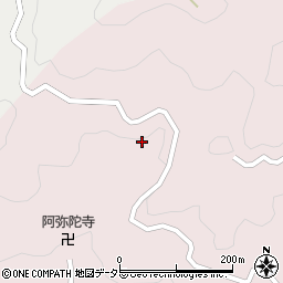 愛知県岡崎市桜形町ヤゲ周辺の地図