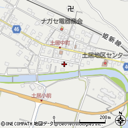 岡山県美作市土居469周辺の地図