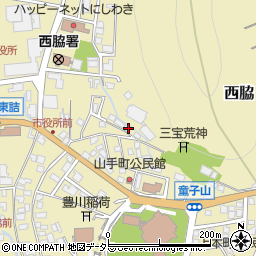 兵庫県西脇市西脇771-106周辺の地図