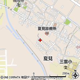 滋賀県湖南市夏見1903-8周辺の地図